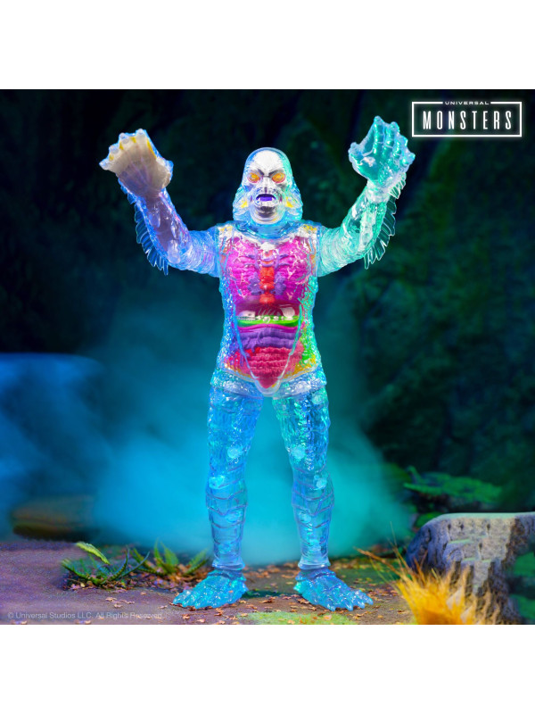 アメコミ Super7 Gill-Man X-Ray Action Figure Gill-Man Rises From Super7 With “X-Ray Action!” – COMICON